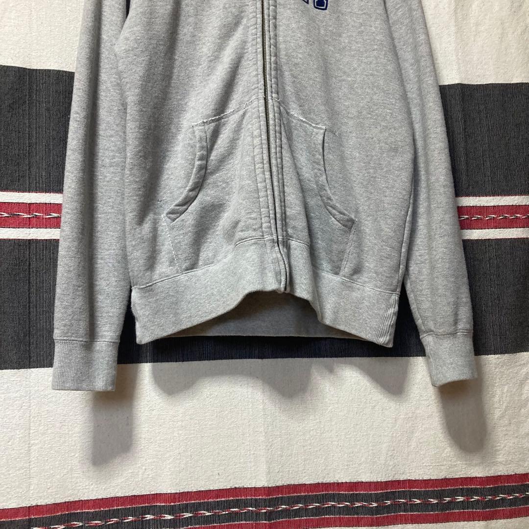 HYSTERIC GLAMOUR ジップパーカー Lサイズ グレー 人気 希少