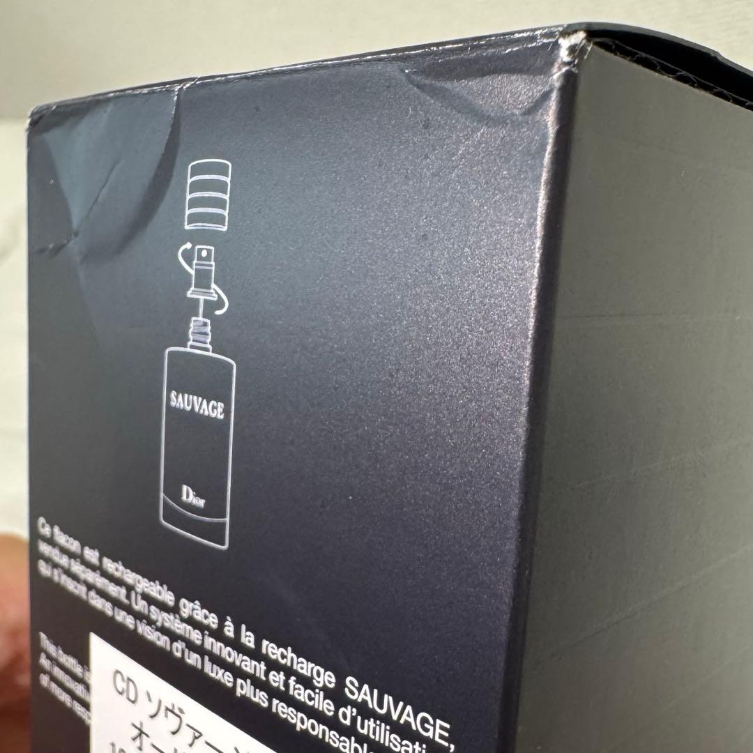 DIOR Sauvage ディオール ソヴァージュ EDT 100ml 香水