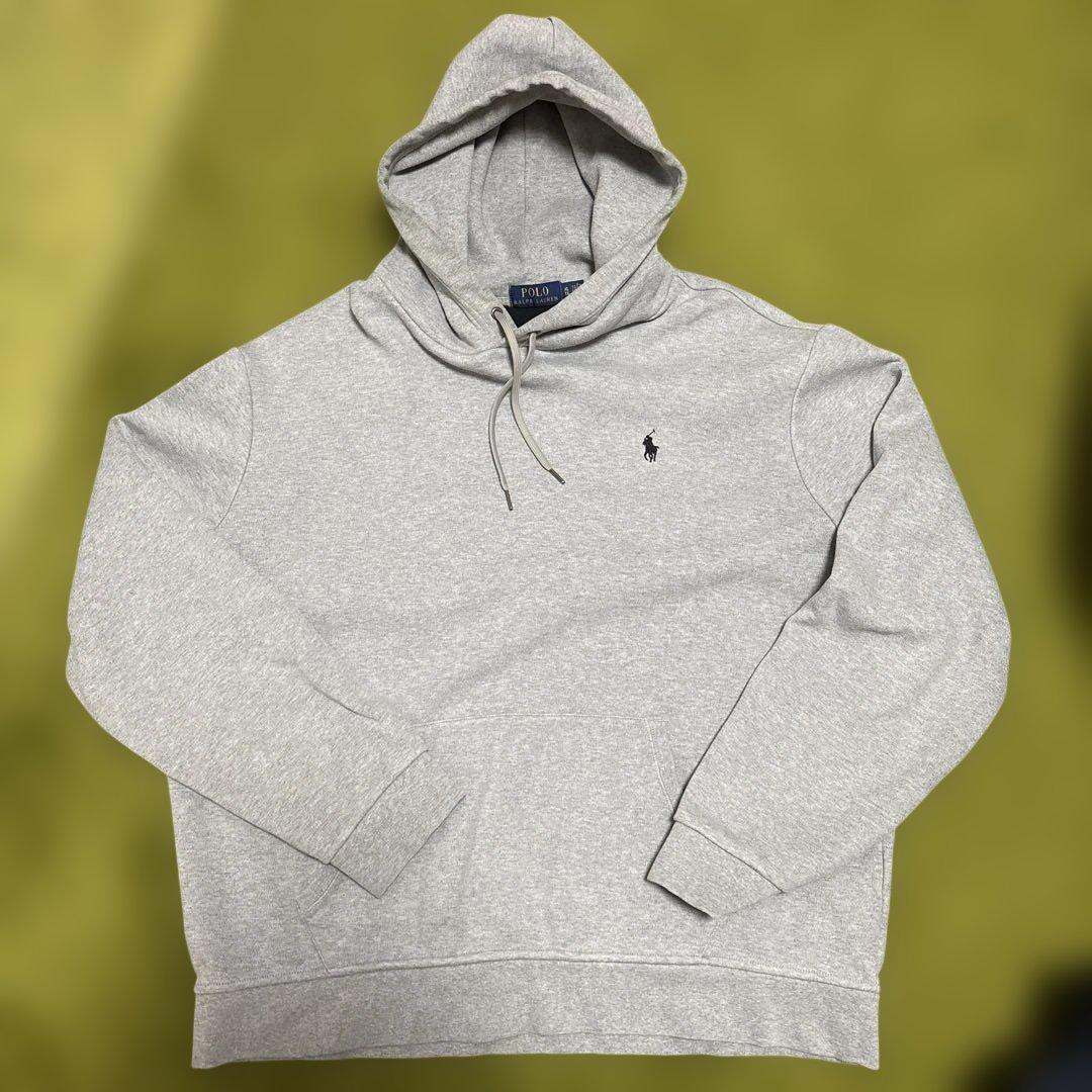 POLO Ralph Lauren グレーパーカー