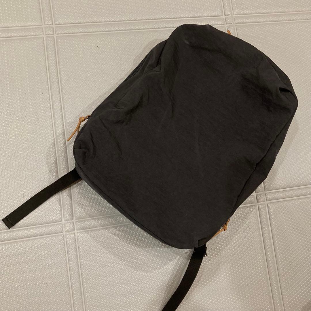 k*3様 NIZYUKANO FUKUI SIWA ナイロンリュック　ダークグレ