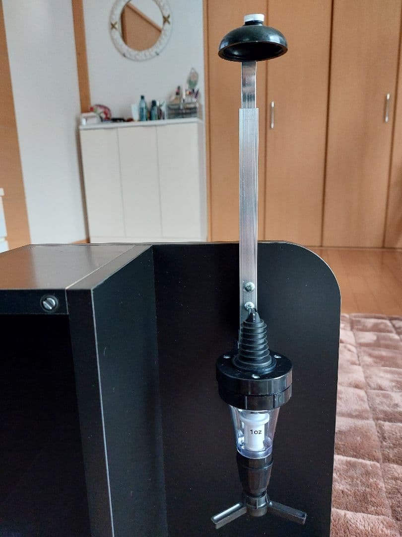 ブラックニッカクリア　700ml専用　ヒゲのディスペンサー