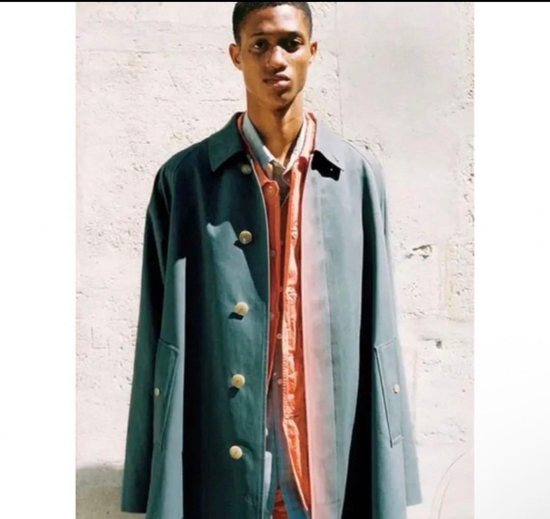 AURALEE オーラリー 20SS グラデーションコート