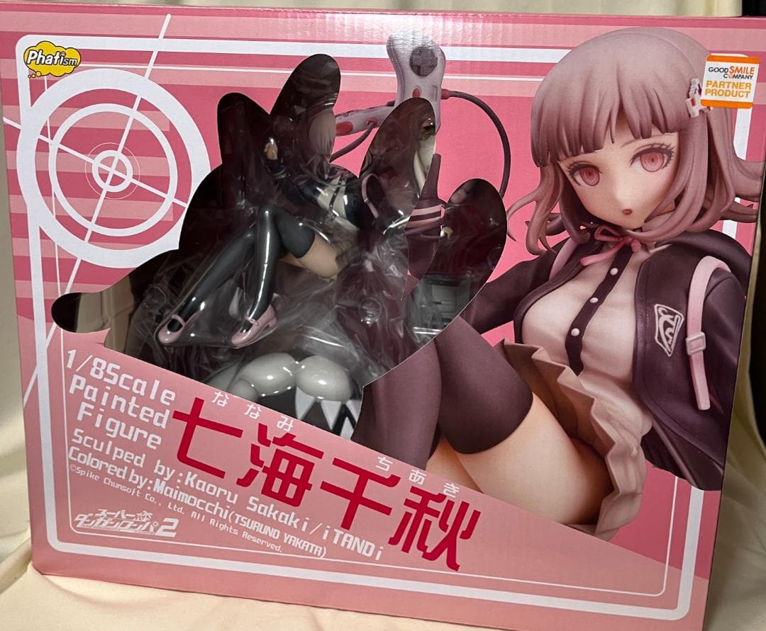 スーパーダンガンロンパ2 さよなら絶望学園 七海千秋 フィギュア 1/8