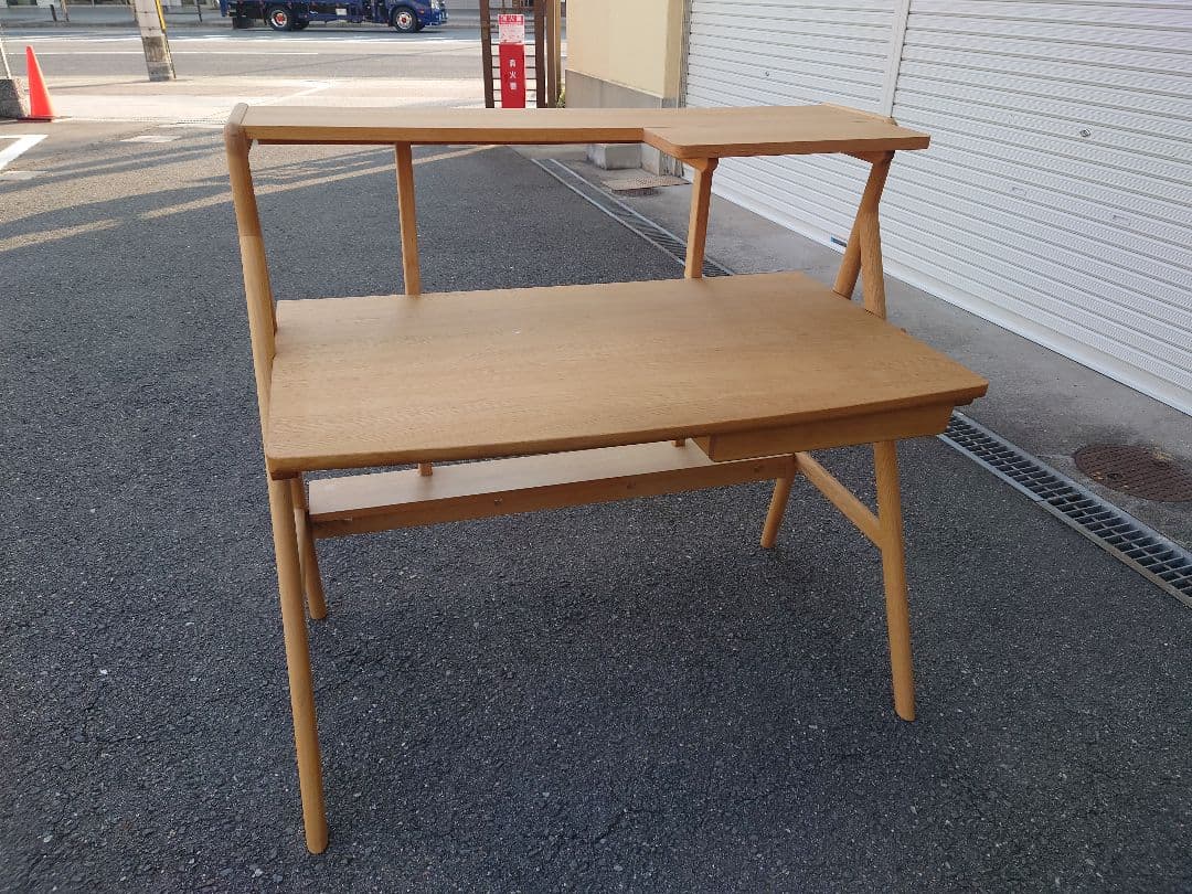 カリモク　デスク　机　学習机