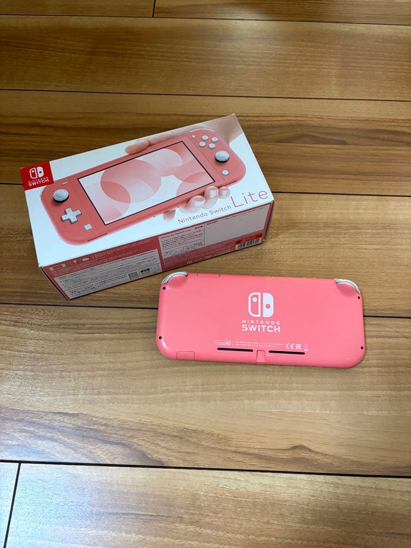 ジャンク品　スイッチライト　コーラル