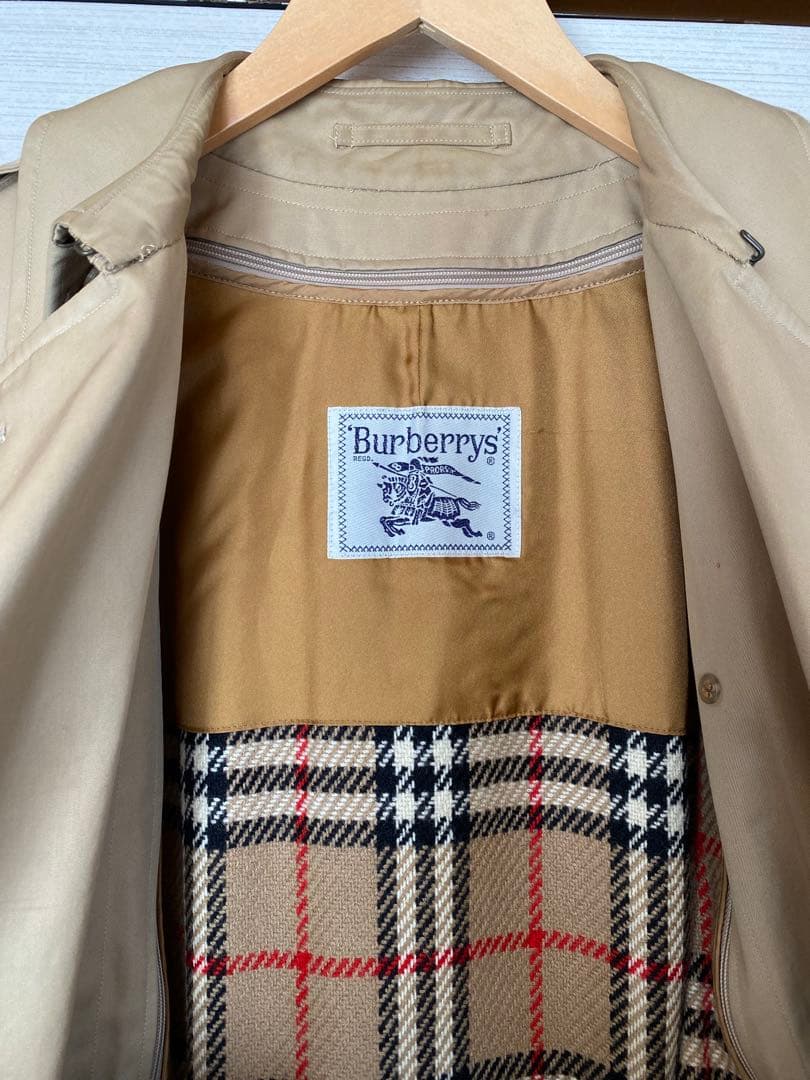 バーバリー ライナー付き トレンチコート ベージュ　ノバチェック