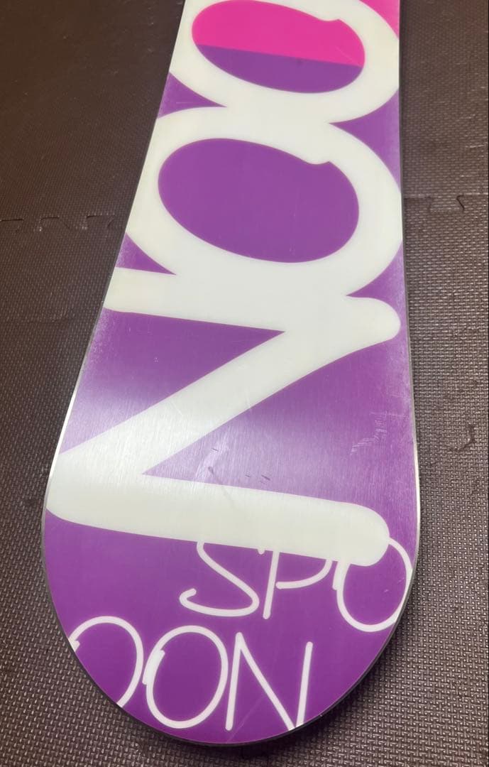 Spoon スノーボード 118cm kids用 カバー付き