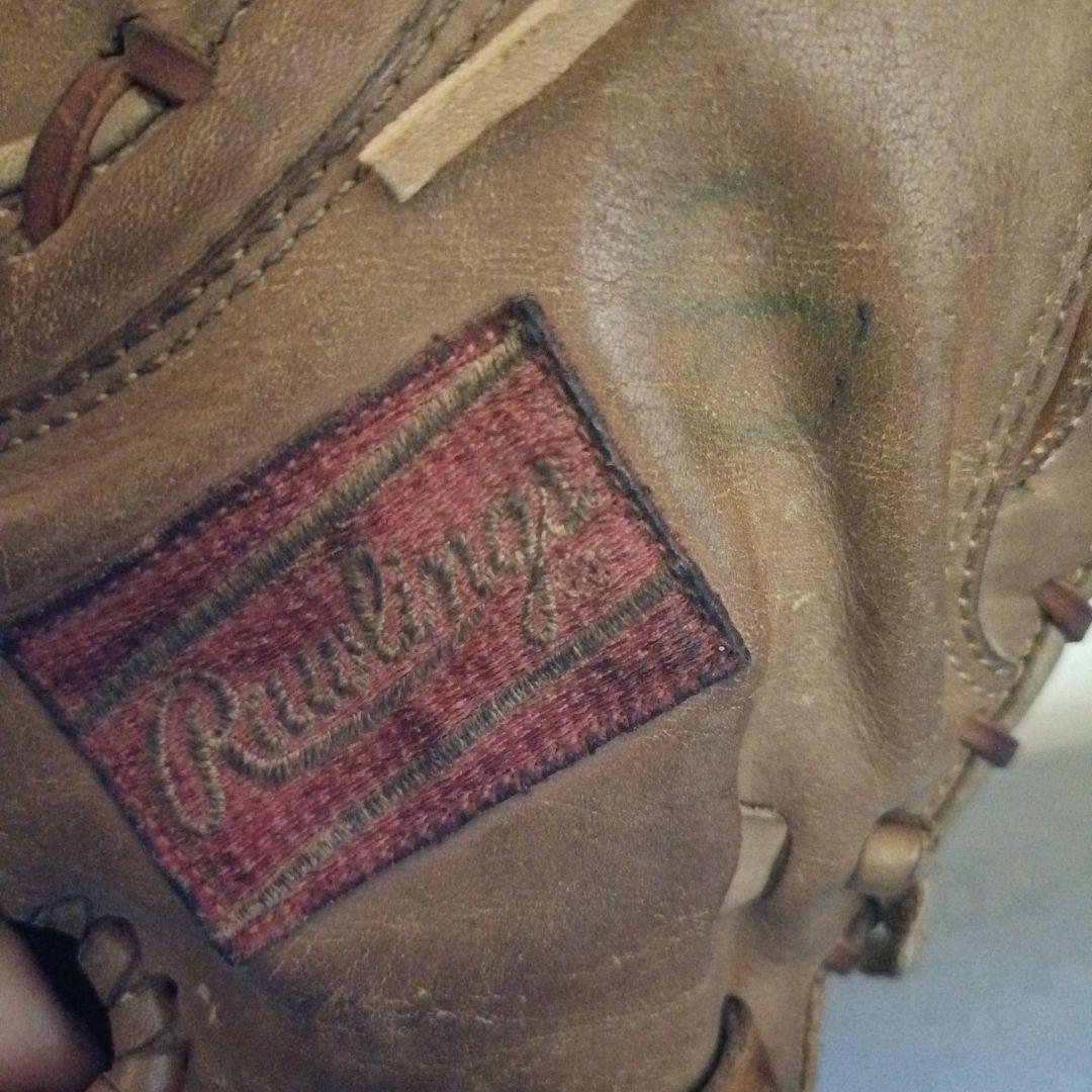 ローリングス　ヴィンテージキャッチャーミット梨田選手