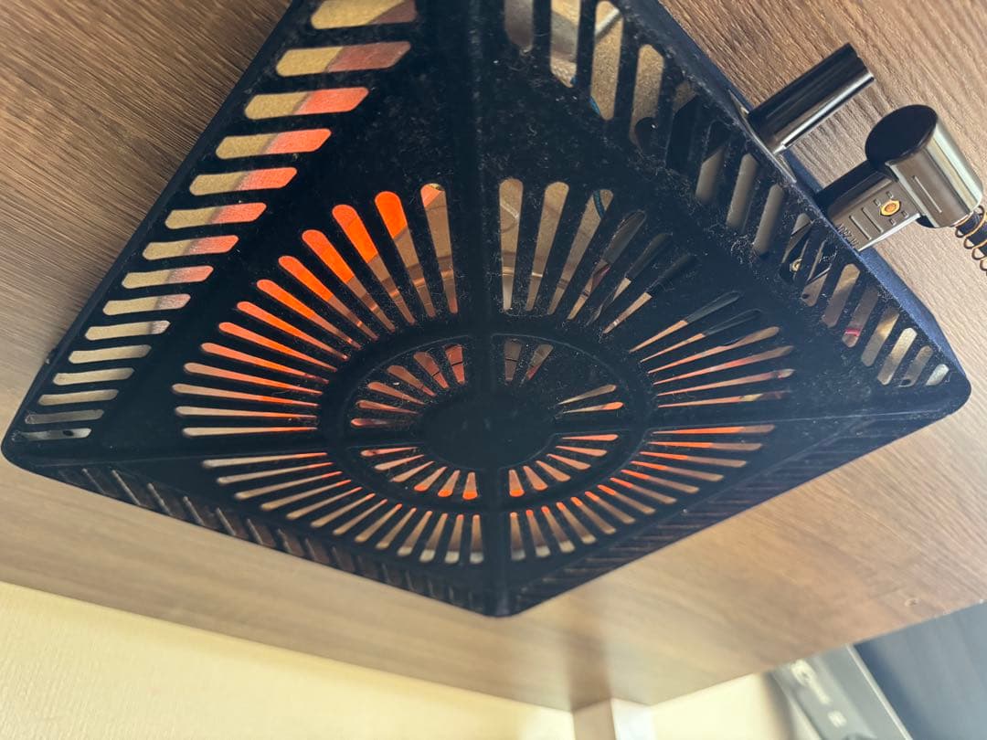 ニトリこたつテーブル　大理石調　ホワイト