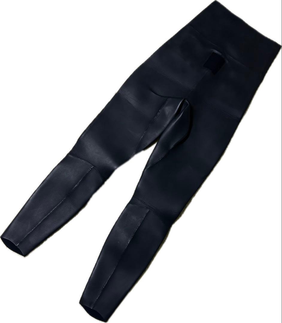 ATHLONIA ウエットスーツ 黒 トライアスロン　ロングジョン　Sサイズ