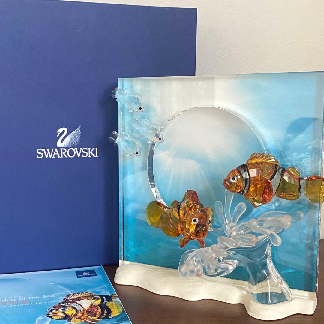 SWAROVSKI スワロフスキー クリスタル ワンダーオブザシー 置物