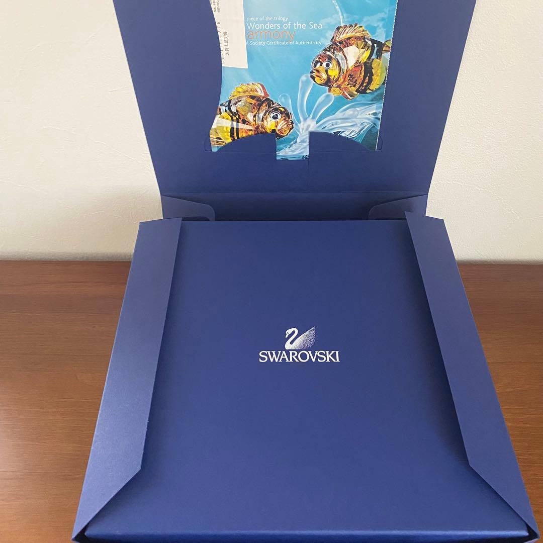 SWAROVSKI スワロフスキー クリスタル ワンダーオブザシー 置物