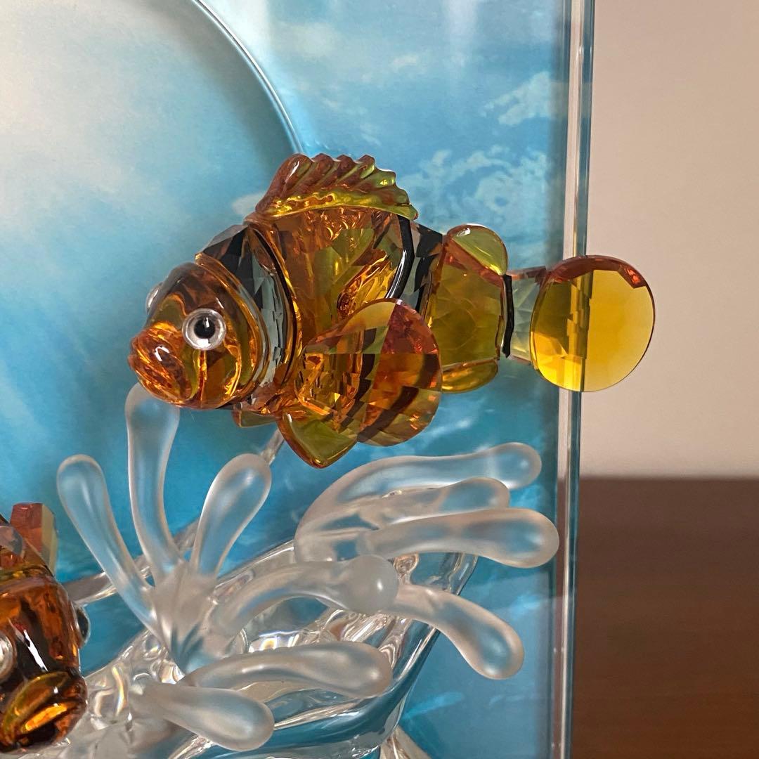 SWAROVSKI スワロフスキー クリスタル ワンダーオブザシー 置物