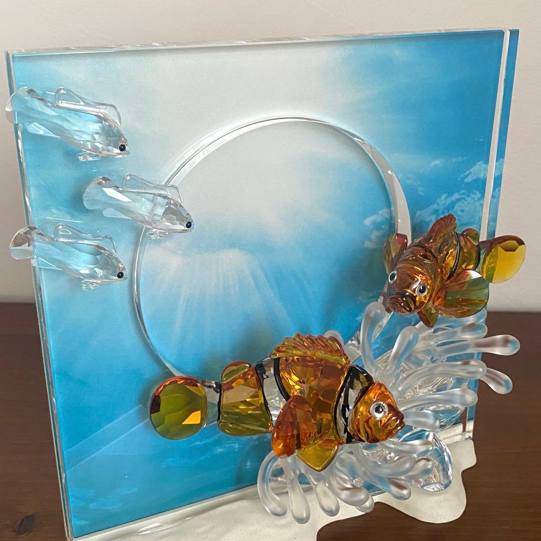 SWAROVSKI スワロフスキー クリスタル ワンダーオブザシー 置物