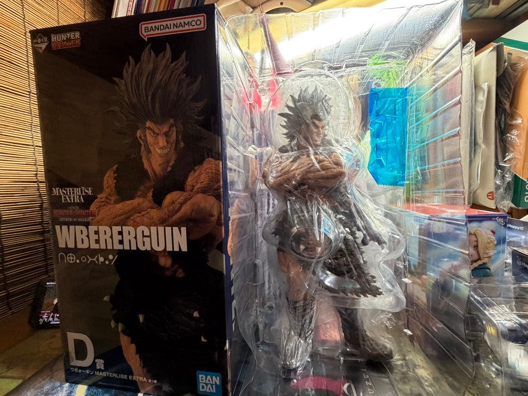 ［本日限定価格］HUNTER×HUNTER 一番くじ　ウボォーギン