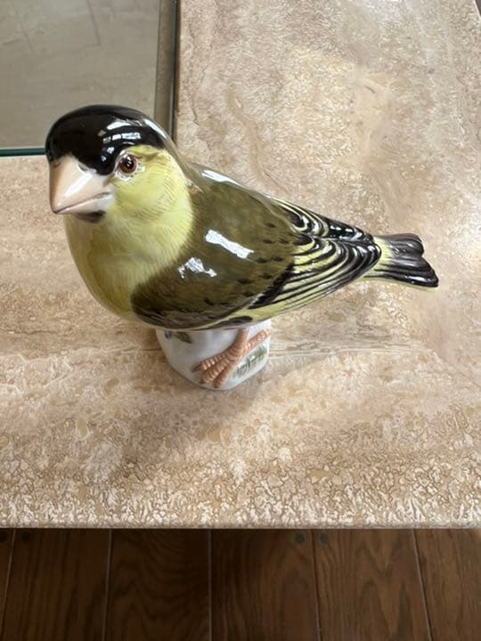 マイセン　meissen 鳥置物　ヴィンテージ