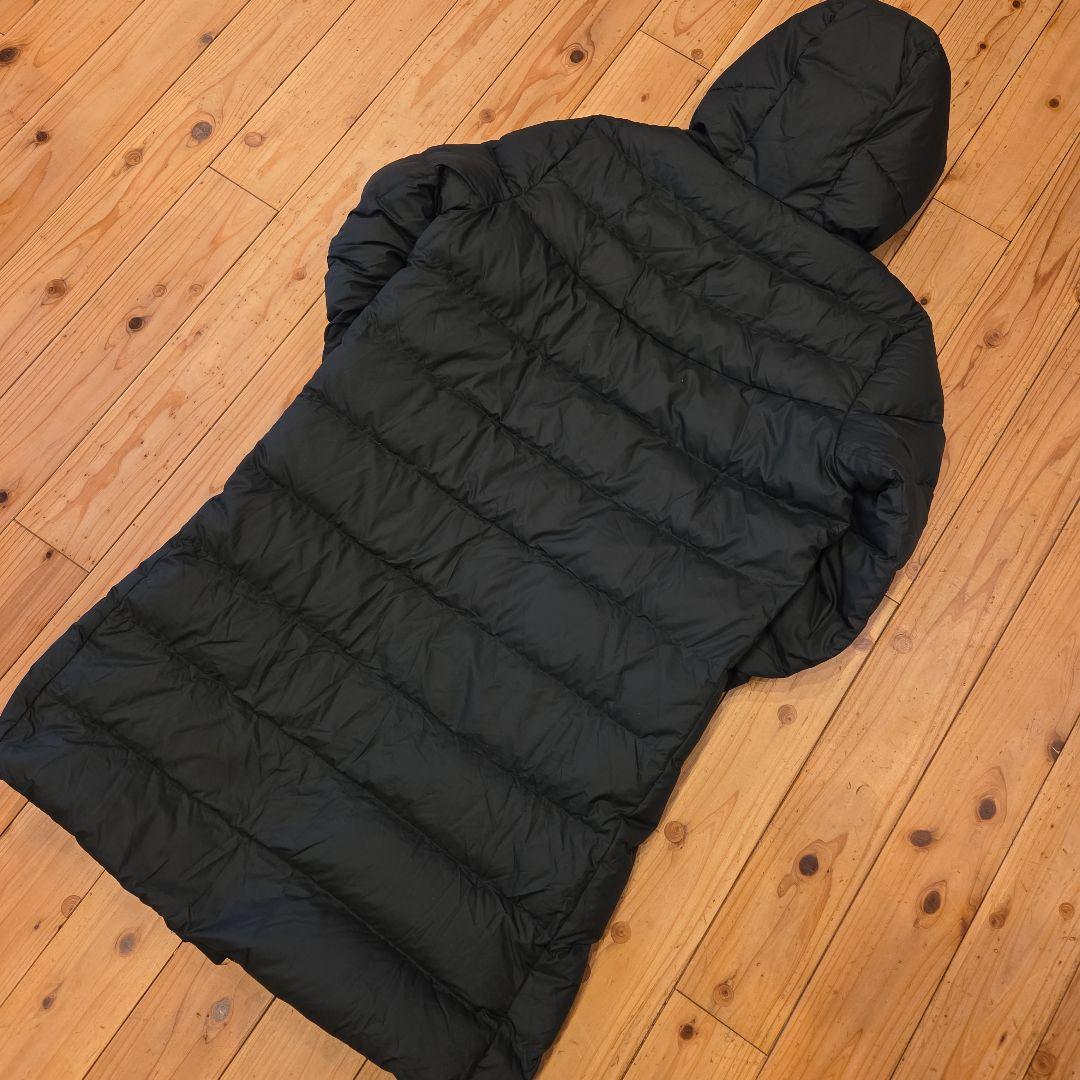 Nike フード付きダウンコート Lサイズ ブラック