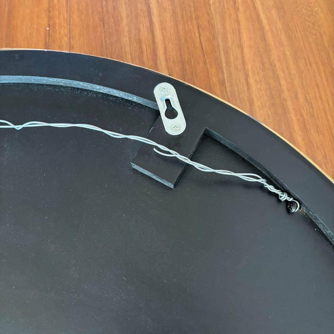 レゾミラー　大　61cm ゴールド　丸　クラッシュゲート