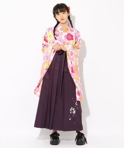 卒服2020＊サクラガラハカマセット　卒業式　袴　レピピアルマリオ