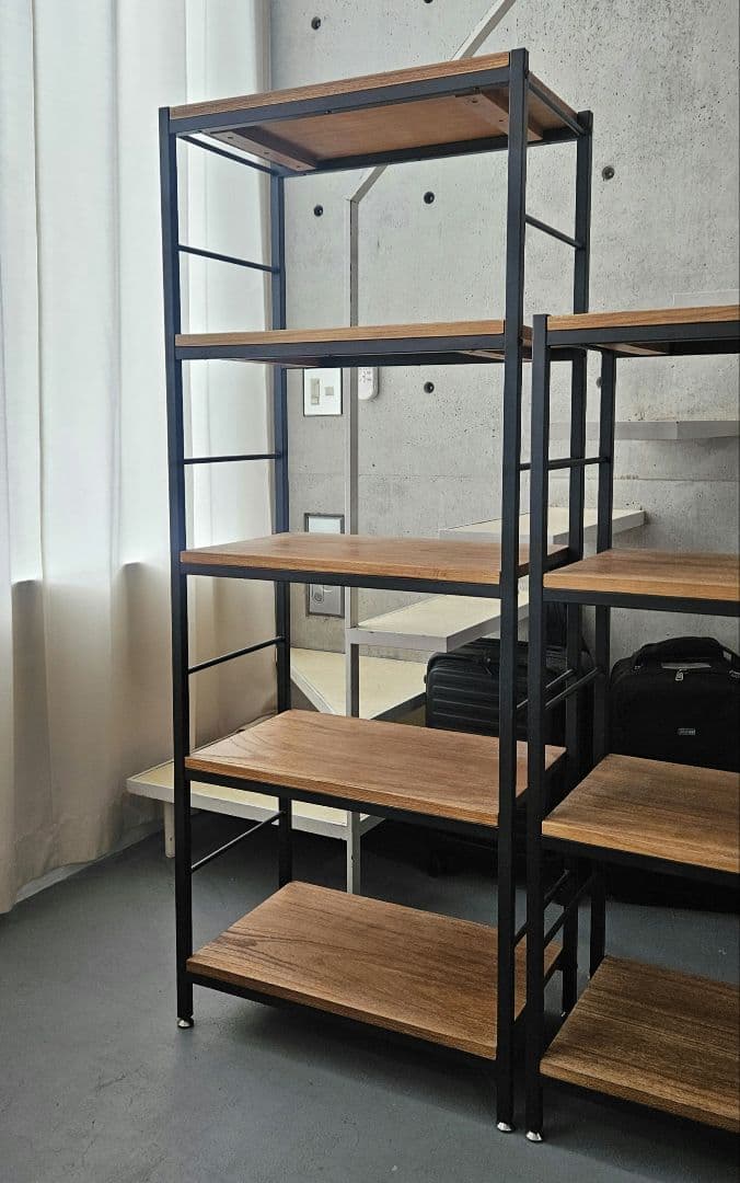 ZAGA ラック60 高さ153cm 5段