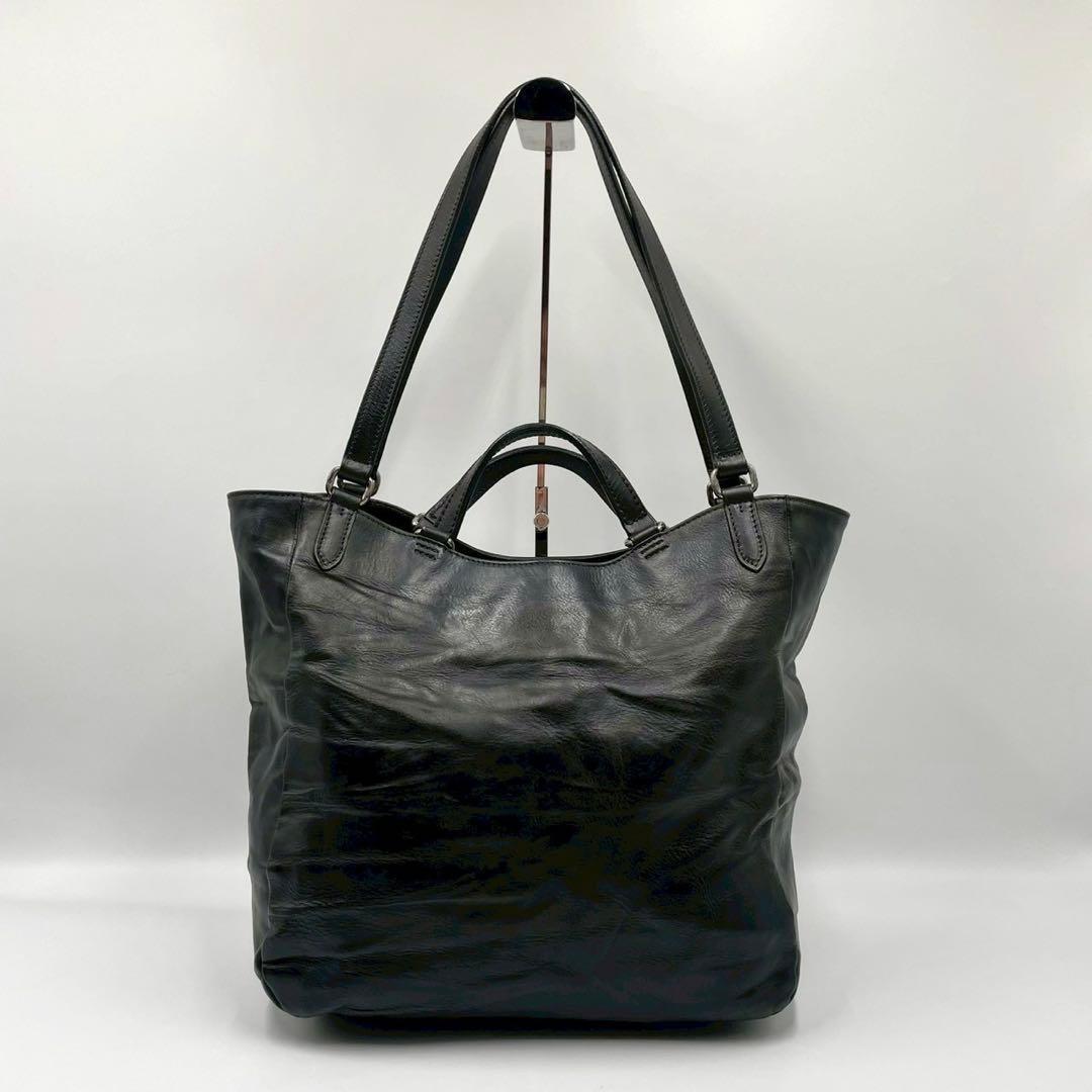 Daniel&Bob ダニエルアンドボブ 2way トートバッグ ブラック 黒