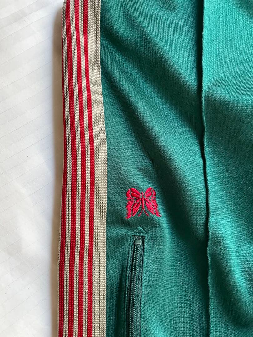 needles トラックパンツ　別注