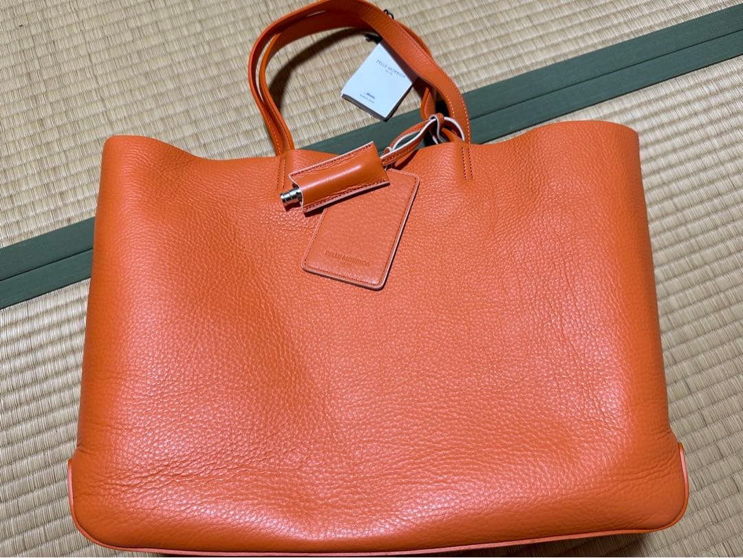 g*d様 【未使用級】ペッレモルビダ コローレ トートバッグ A4可能 レザー