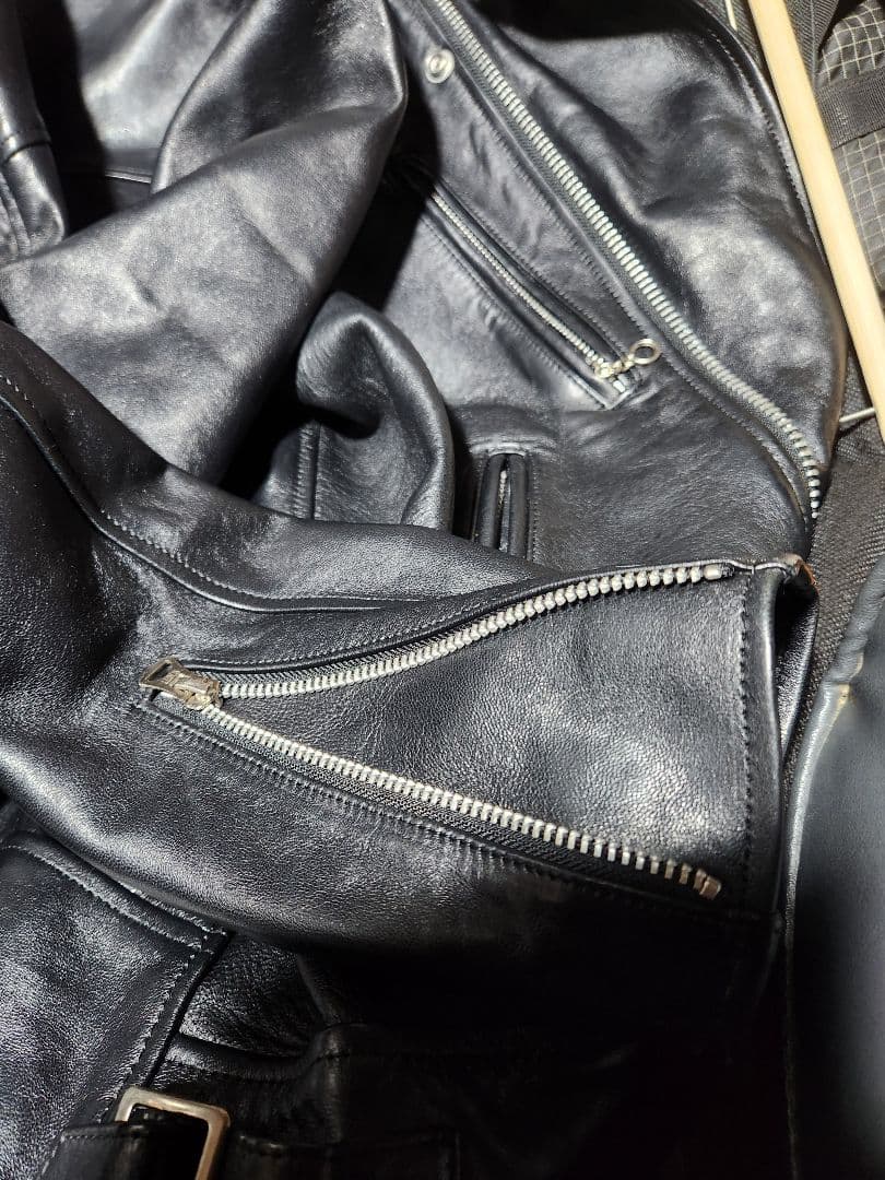 Schott NEW DOUBLE BREST RIDERS Sサイズ