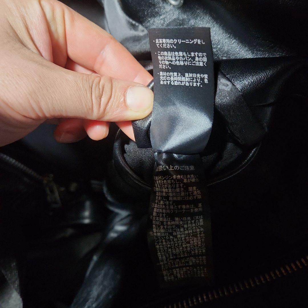 Schott NEW DOUBLE BREST RIDERS Sサイズ