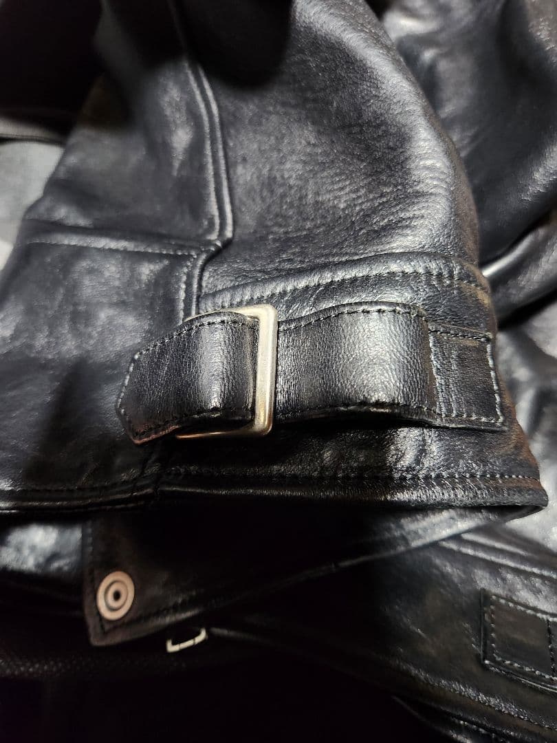 Schott NEW DOUBLE BREST RIDERS Sサイズ