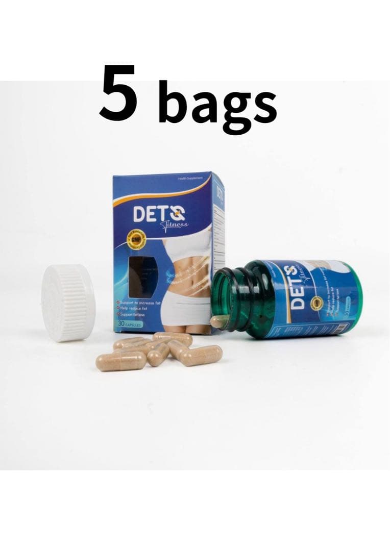deto fitness dets 5箱