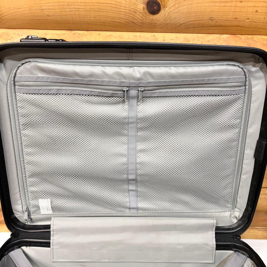 【廃盤】MUJI 無印良品 キャリーバーを自由に調整できる ハードキャリーケース