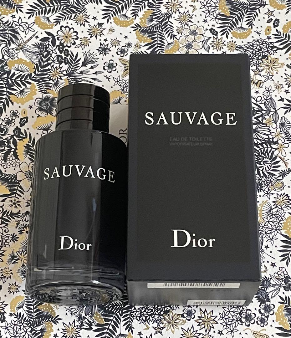 ディオール ソヴァージュ　オードゥ トワレ 100ml