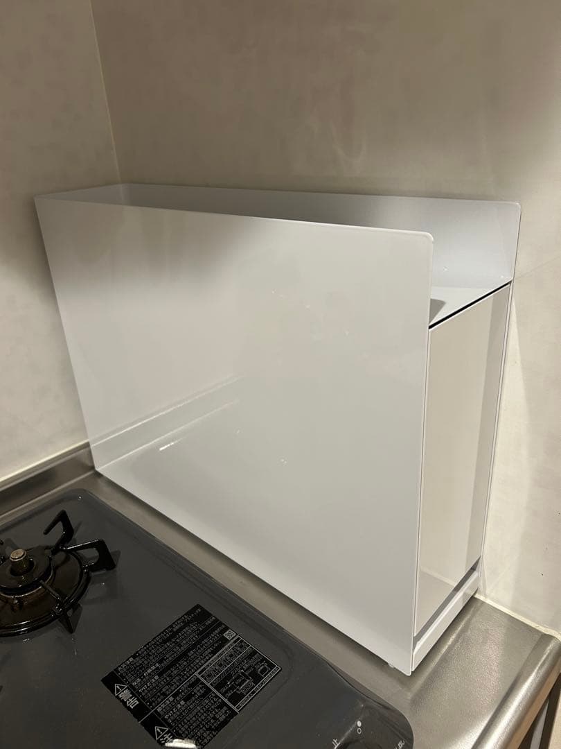 【新品未使用】隠せる調味料ラック タワー 山崎実業 tower 調味料ラック