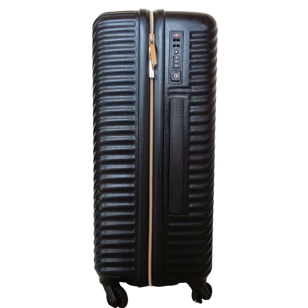 【美品】ハント HaNT キャリーケース スーツケース 47L ブラック