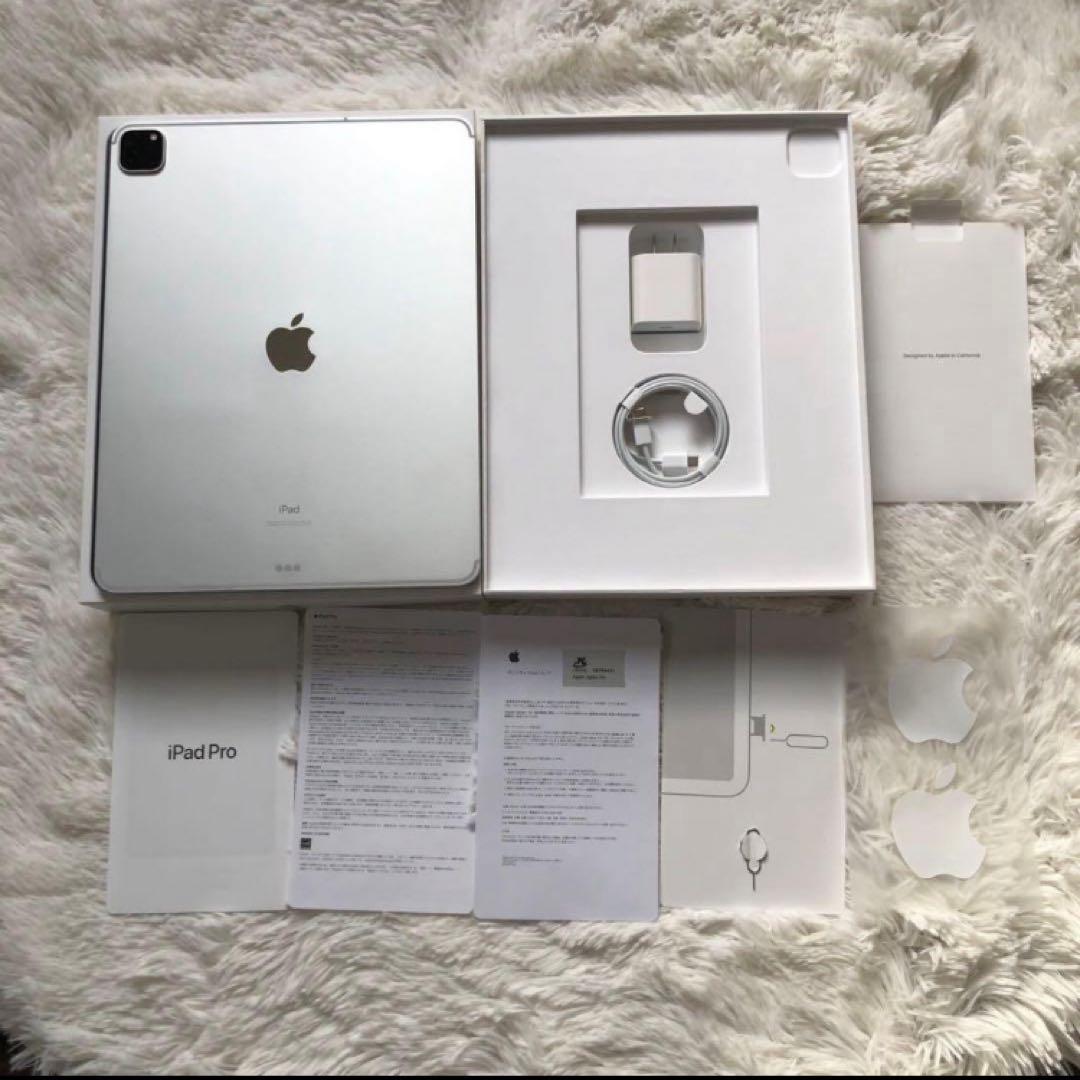 【ほぼ未使用】iPad Pro 12.9 第4世代 512GB 【すぐ発送】