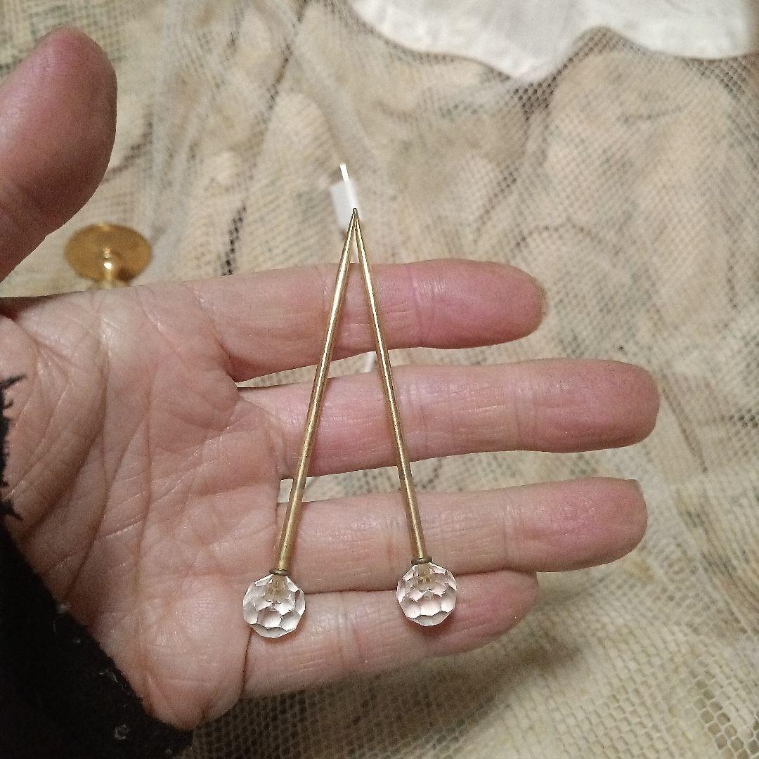 金色のクリスタル装飾花瓶