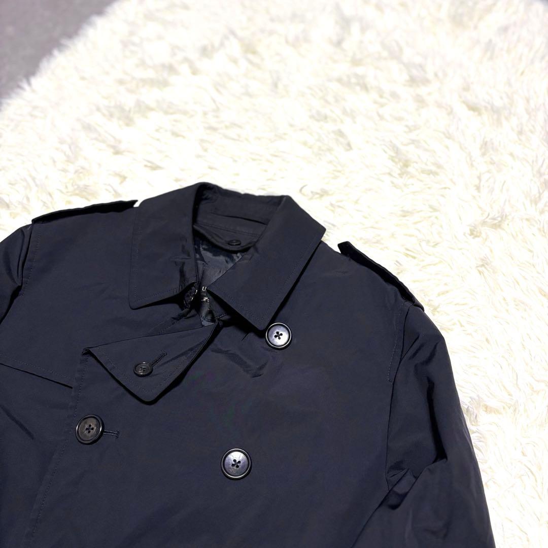 極美品 ユナイテッドアローズ ライナー付 トレンチコート L 2way