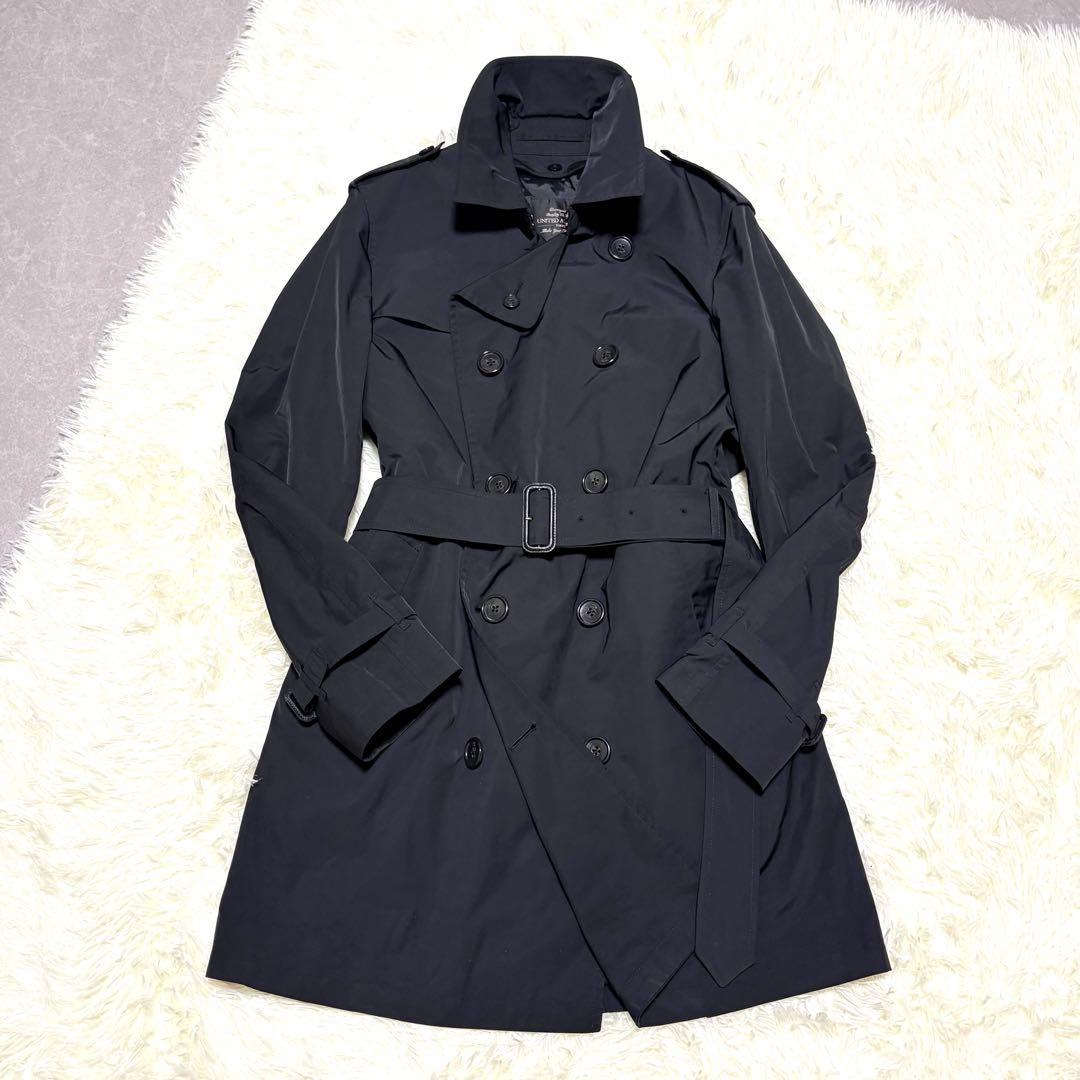 極美品 ユナイテッドアローズ ライナー付 トレンチコート L 2way