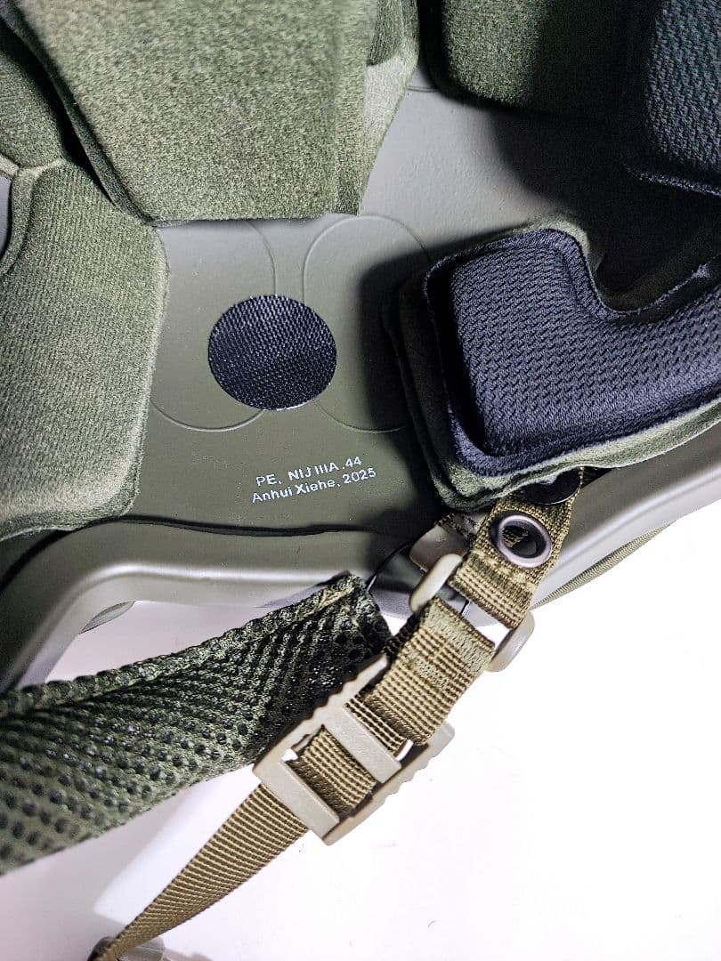 NIJ IIIA レベル3A 自衛隊迷彩 Fast型 防弾ヘルメット カバー