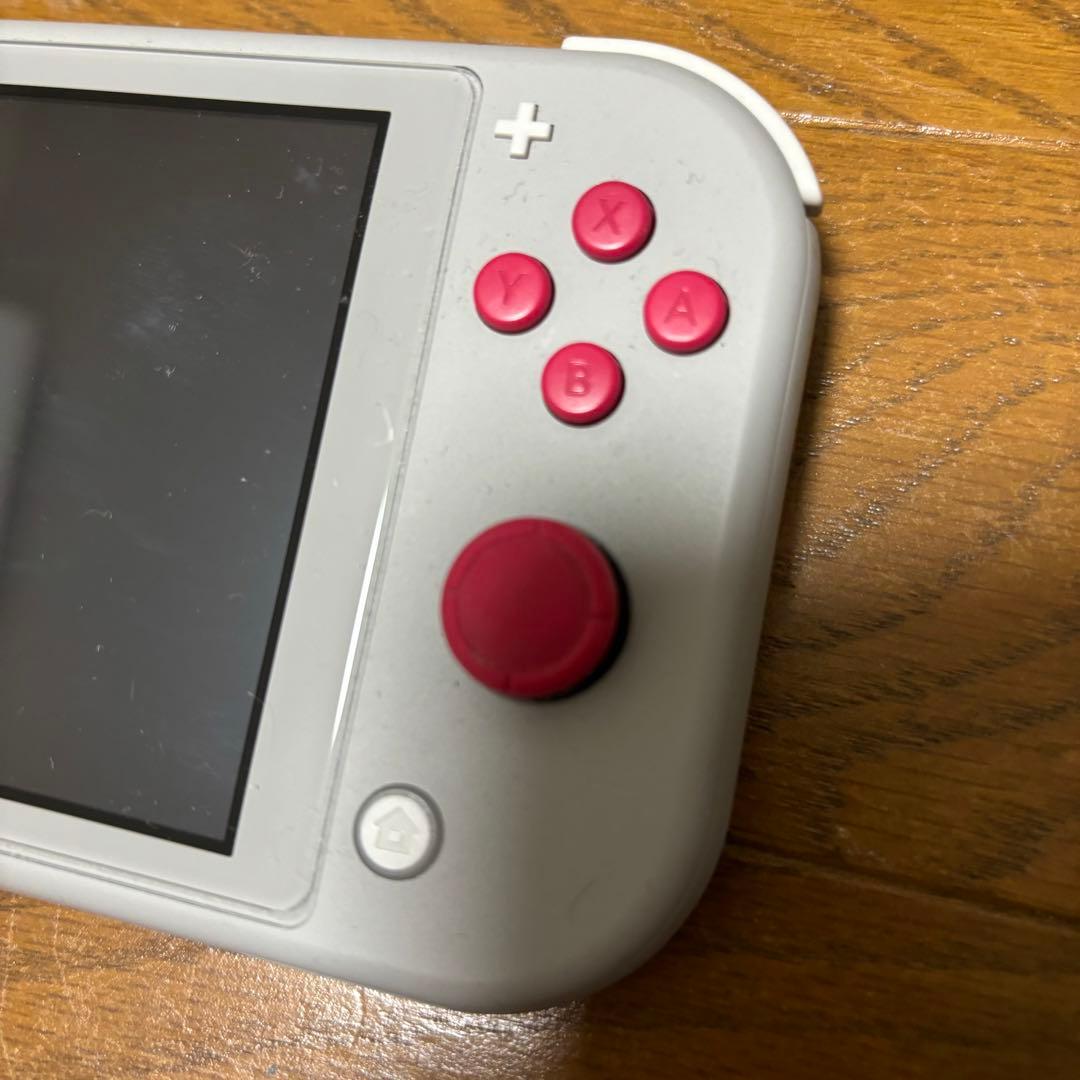 ニンテンドースイッチライト Switch Lite ザシアンザマゼンタ ポケモン