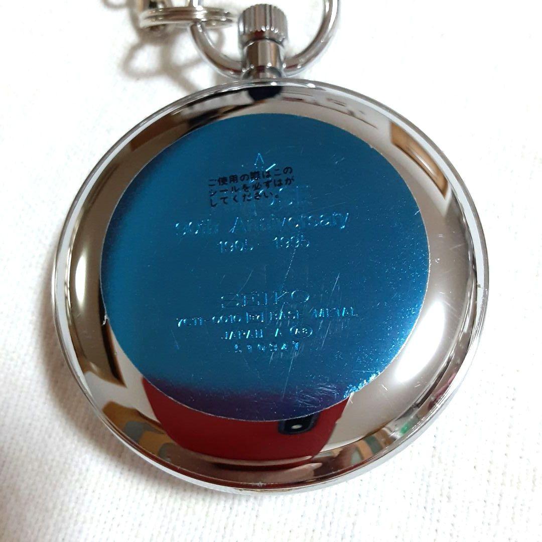 稼働美品　SEIKOセイコー懐中時計 鉄道時計　7ルビー　7C11−0010