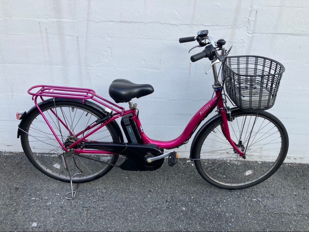 1772業界最長12ヶ月保証付！送料無料エリア多数！安全整備済み！電動自転車