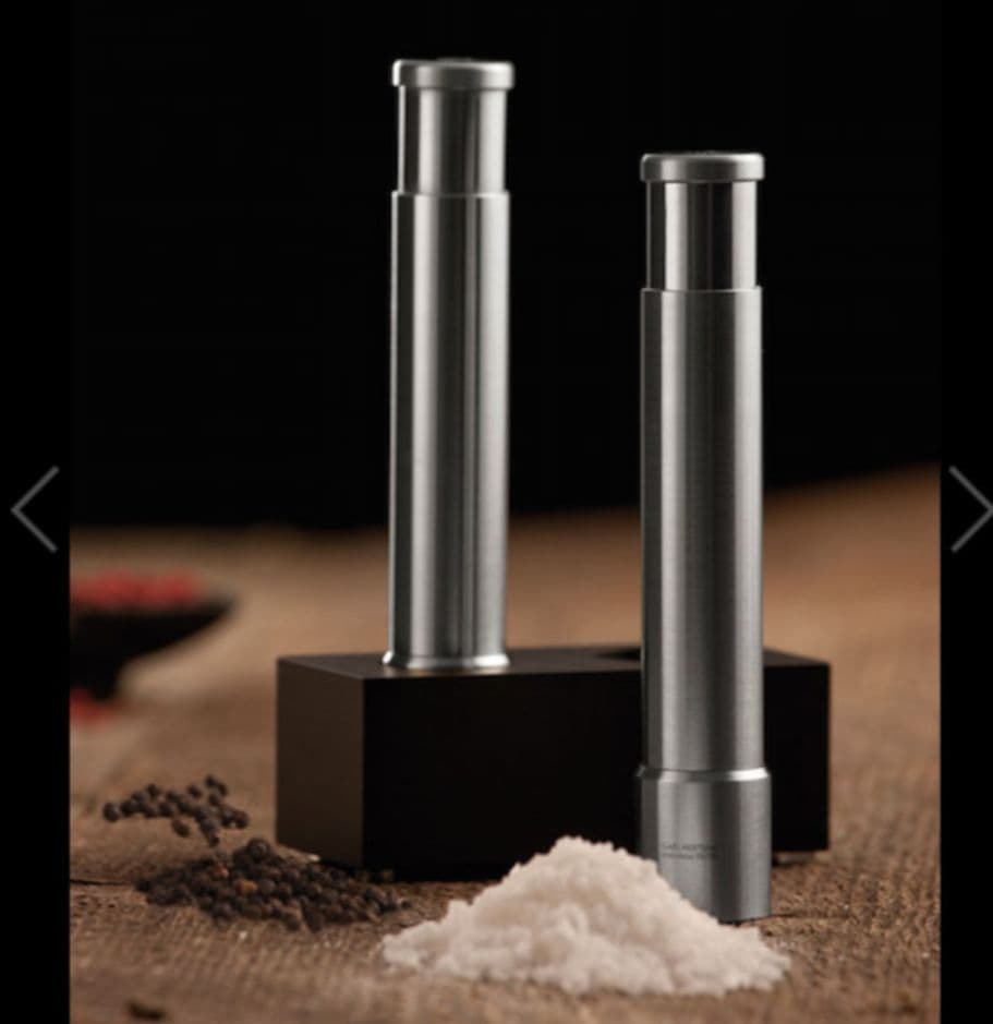 カールメルテンス ソルト＆ペッパーミル ツイン ドイツ製の