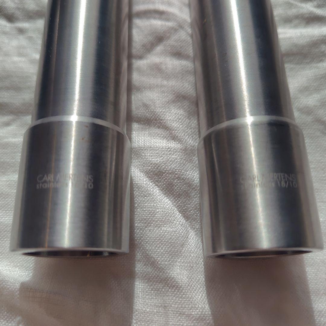 カールメルテンス ソルト＆ペッパーミル ツイン ドイツ製の