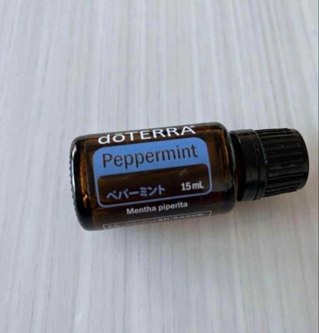 【てるてる坊主】doTERRA ドテラ　ミネラル　オリジナル　ペパーミント