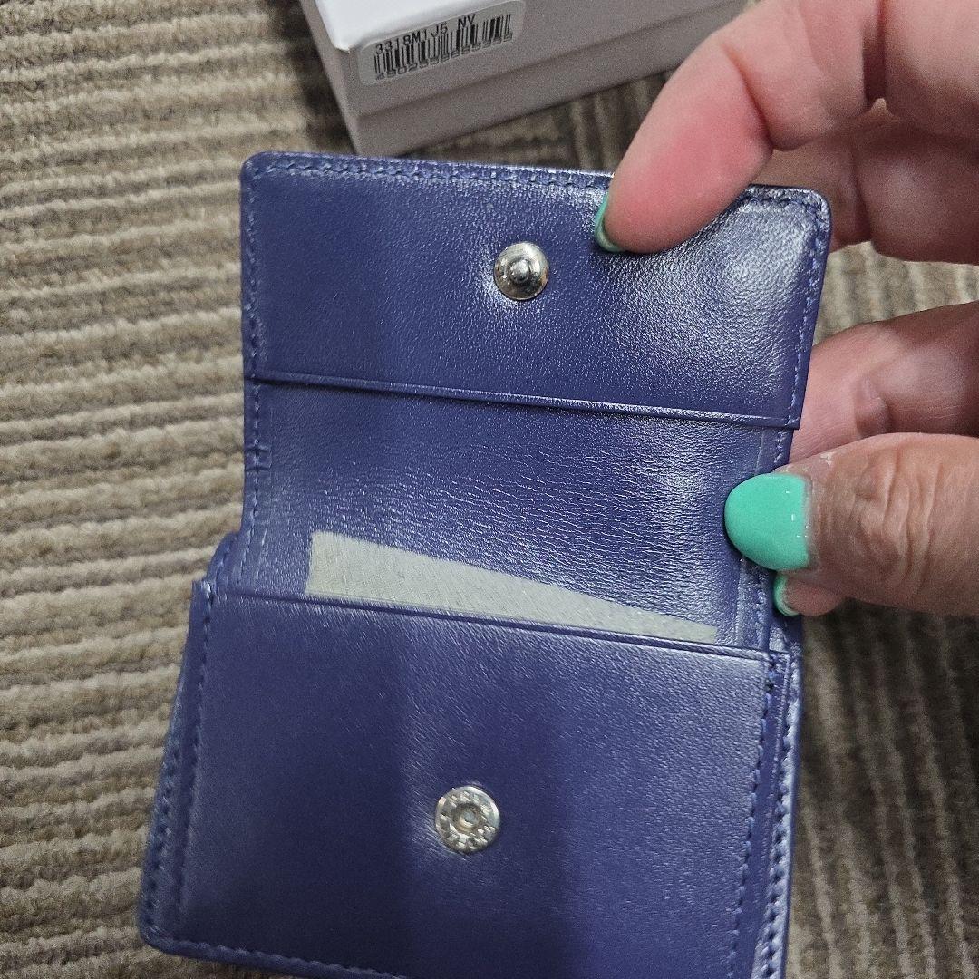 Vivienne Westwood三つ折り財布 オンラインショップ限定カラー