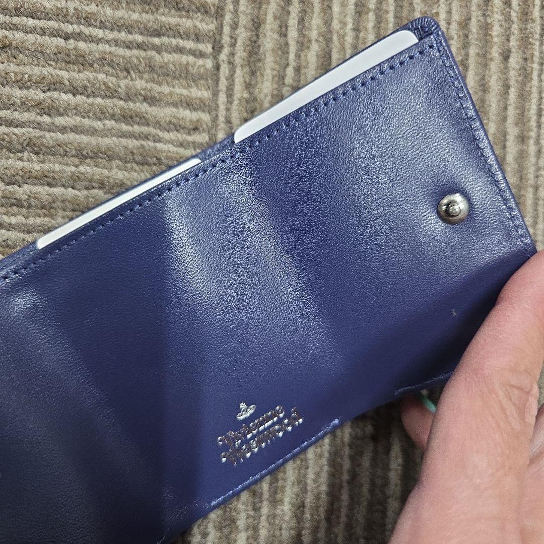 Vivienne Westwood三つ折り財布 オンラインショップ限定カラー
