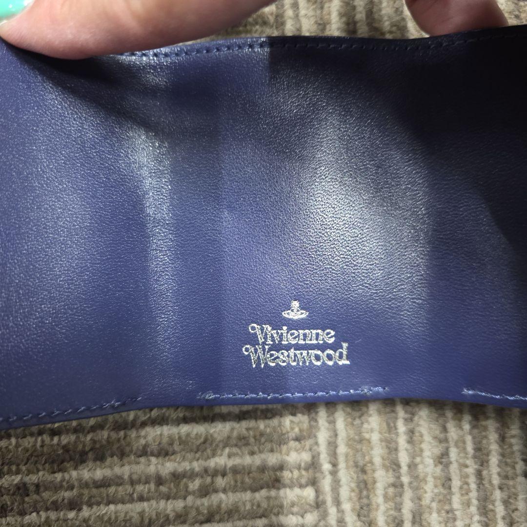 Vivienne Westwood三つ折り財布 オンラインショップ限定カラー