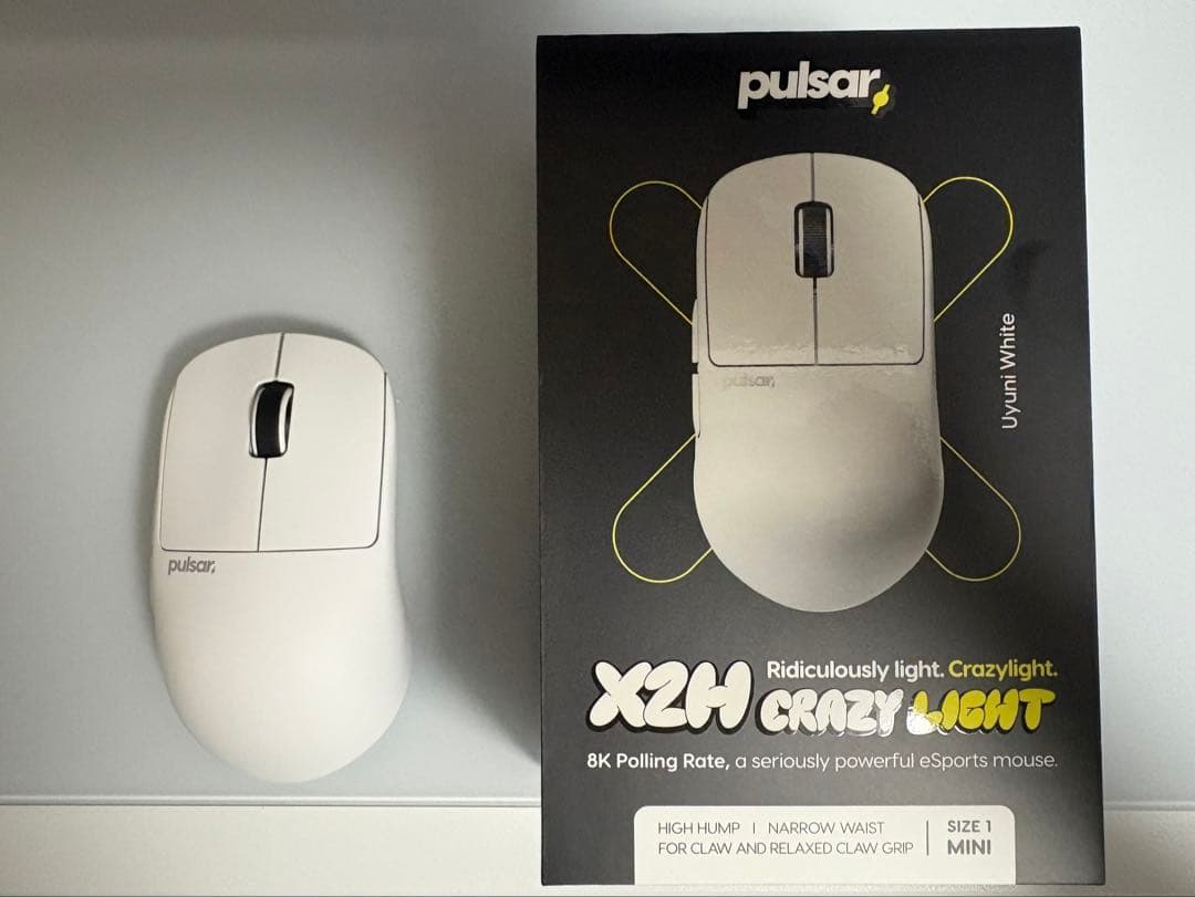 マウス・トラックボール X2H mini Crazylight